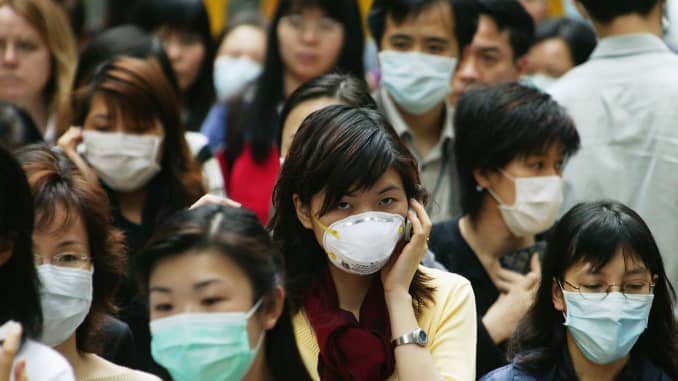 GP: Hong Kong Citizens Cope With SARS Virus