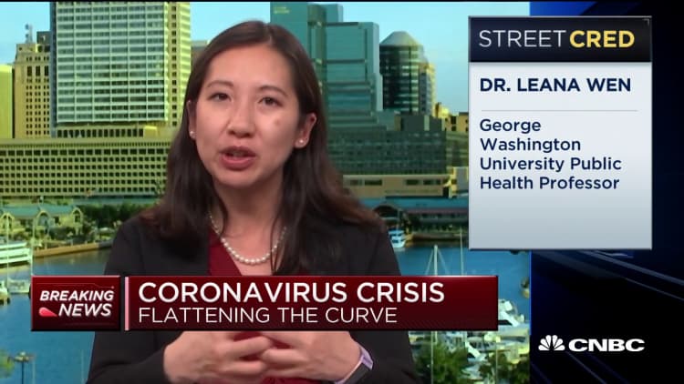 Stay home to prevent the spread of the coronavirus: Dr. Leana Wen