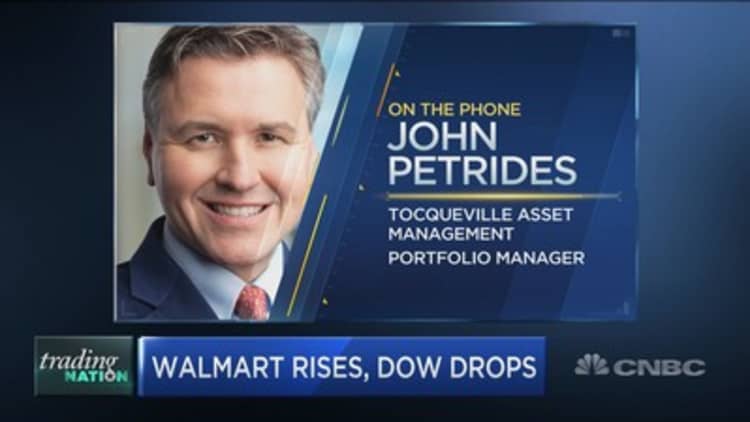 Walmart one of the top Dow stocks this month, and could go even higher