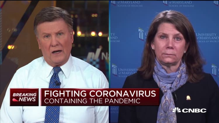 We shouldn't try to guess how long coronavirus outbreak will last, expert says