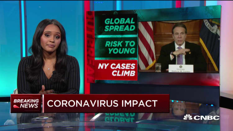 CDC: 20% of people hospitalized for coronavirus were between 20 and 44