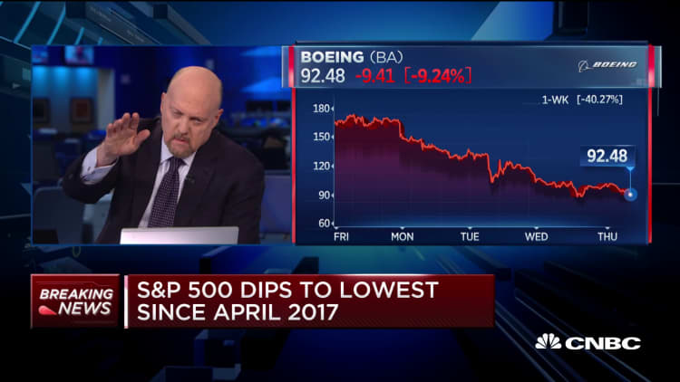 Cramer: 'We cannot have the fat cats make money at the expense of the workers'