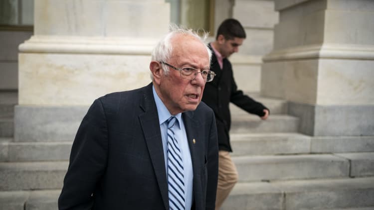 Sen. Bernie Sanders calls for tax on billionaires' gains during the pandemic