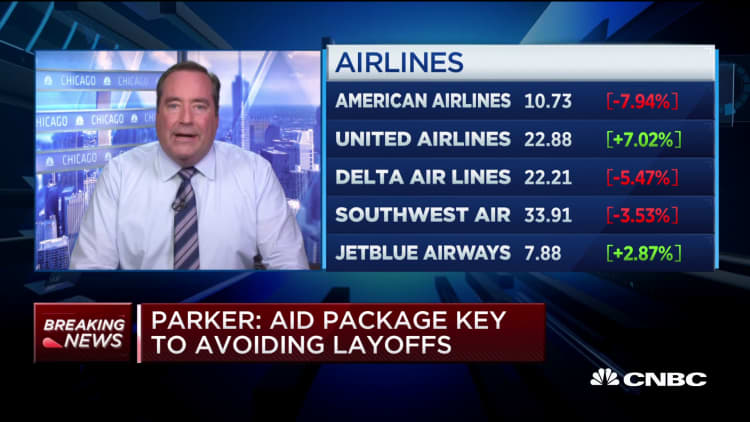 American Airlines CEO: Worst crisis I've ever seen in the airline industry