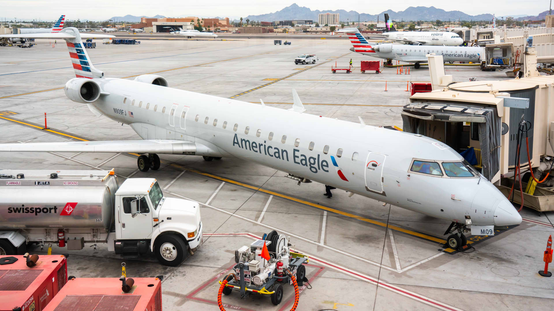 American Airlines is dropping Mesa, citing financial problems