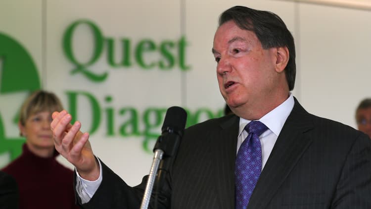 We will get to 30K coronavirus tests per day by the end of this week: Quest Diagnostics CEO