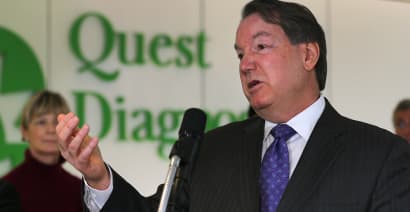 Quest says small labs ripe for takeover as coronavirus sets stage for consolidation