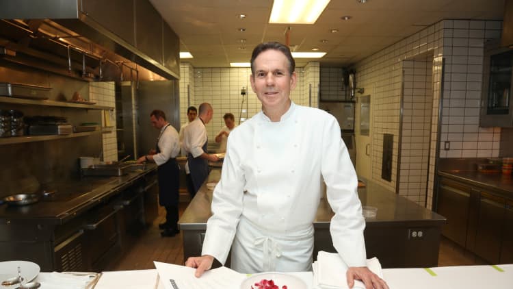 Celebrity chef Thomas Keller on how coronavirus pandemic hits the restaurant industry