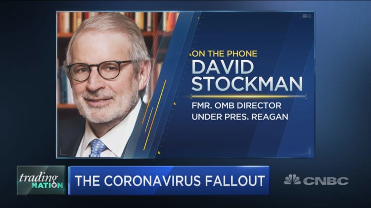 David Stockman: 'Wall Street is toast' in coronavirus chaos