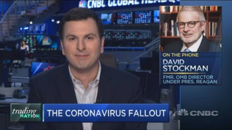 David Stockman: Coronavirus is sparking a financial crisis
