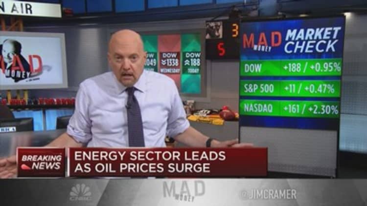 Jim Cramer: Winners in the stay-at-home, work-at-home economy