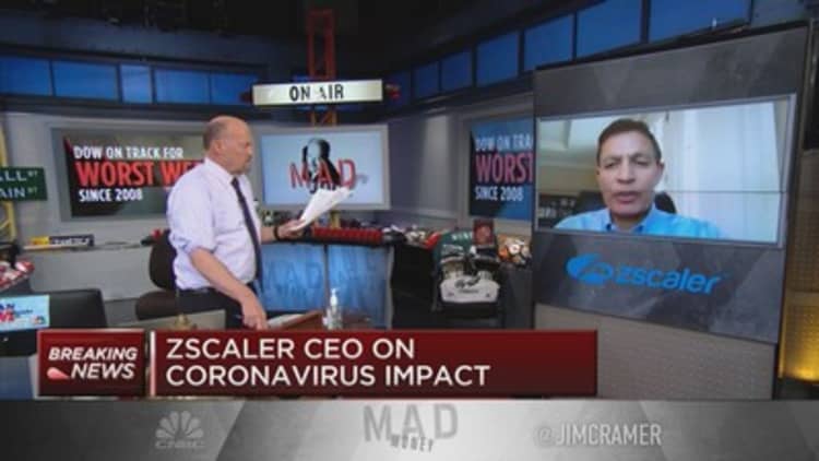 Zscaler CEO talks outfitting companies with tools for telework