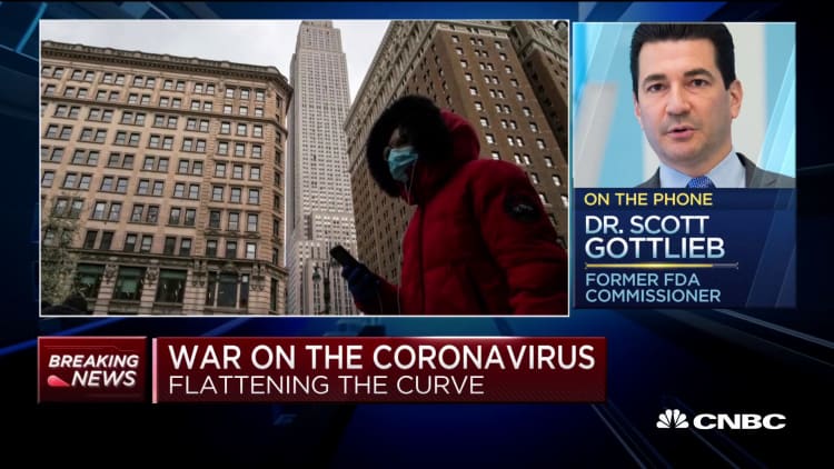 Former FDA chief Gottlieb: Coronavirus patients will overwhelm US health system in coming weeks