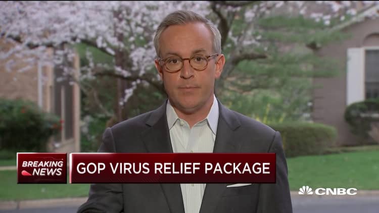GOP virus relief package will include $300B in small business assistance