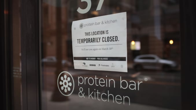 GP: Coronavirus Pandemic restaurants closed