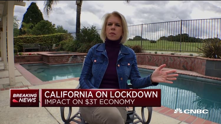 How California's lockdown is impacting state's economy