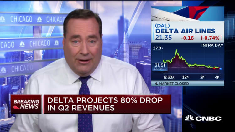 Delta suspends buybacks and dividends