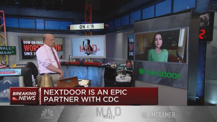 Nextdoor CEO explains how communities are making use of the network during coronavirus lockdown