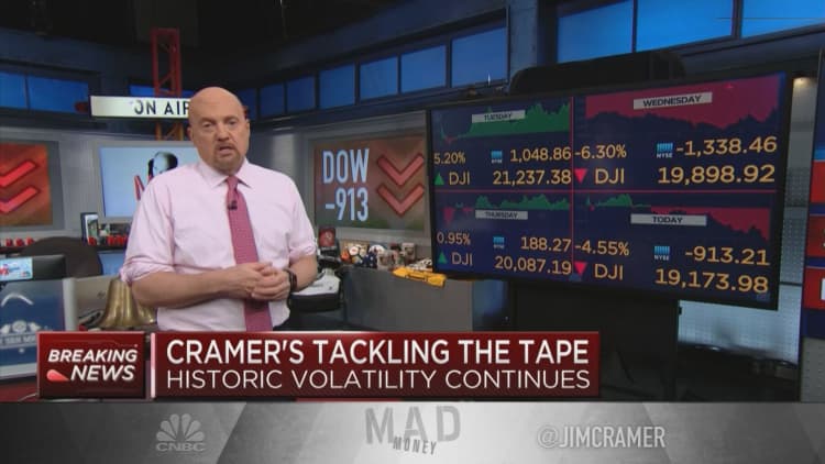 Cramer's week ahead: We're fighting a 'two-front war' with coronavirus