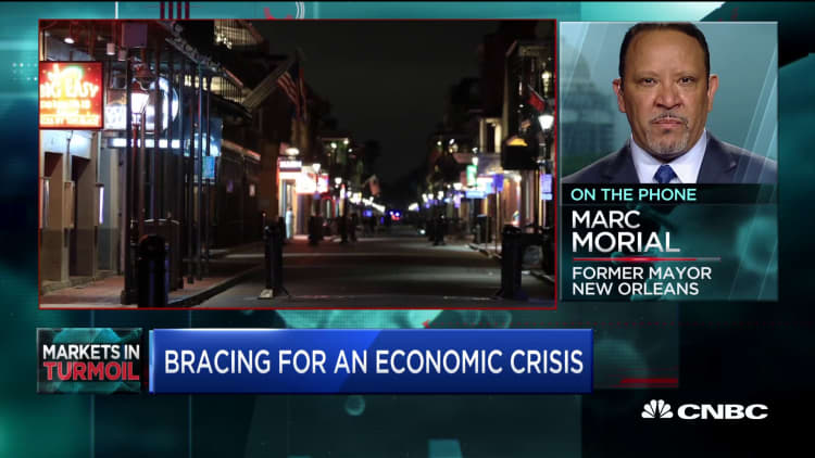 You have to help people survive: Fmr. New Orleans Mayor Marc Morial