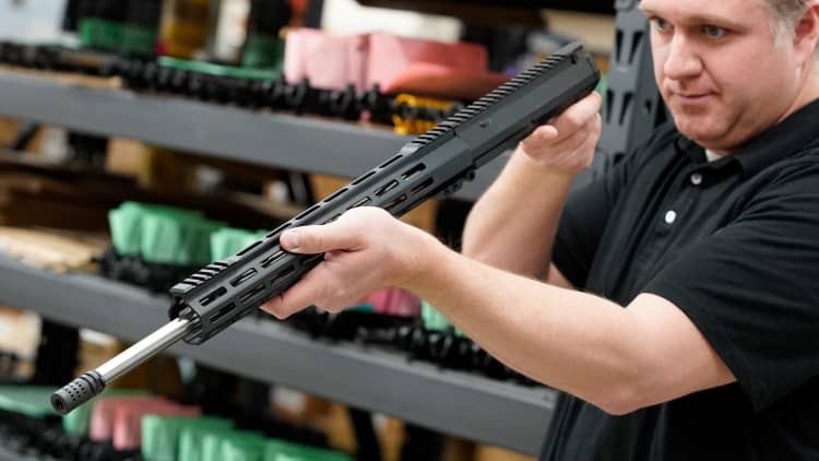 Why record numbers of Americans bought guns in 2020