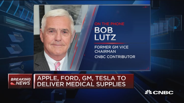 Fmr. GM Vice Chairman: Automakers can produce medical supplies in "the space of about 10 days"