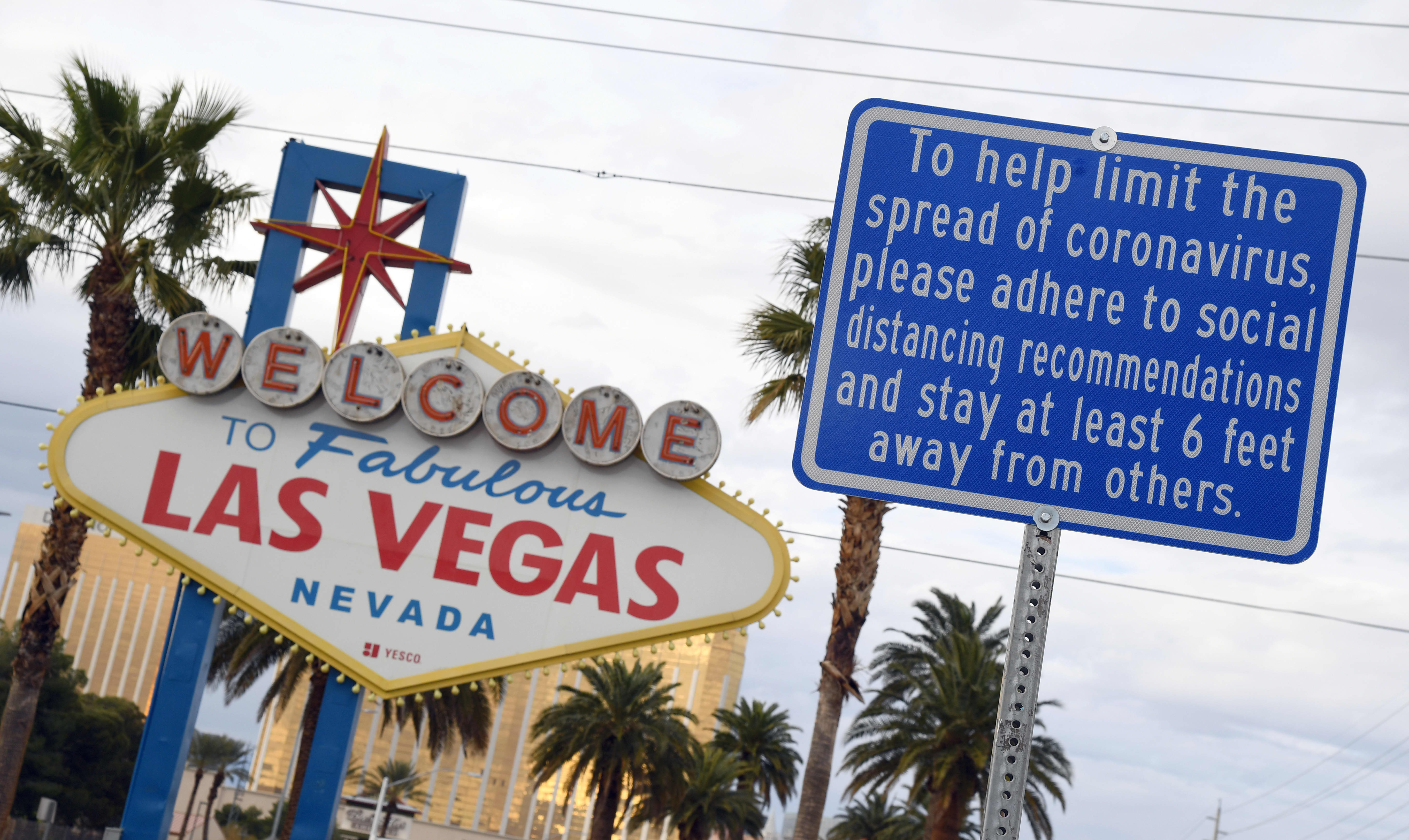 Las Vegas reopening: Bars shut down again to thwart coronavirus spike