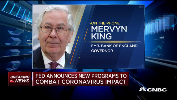 What will happen in the next few months will depend on people's behavior: Fmr. Bank of England Governor