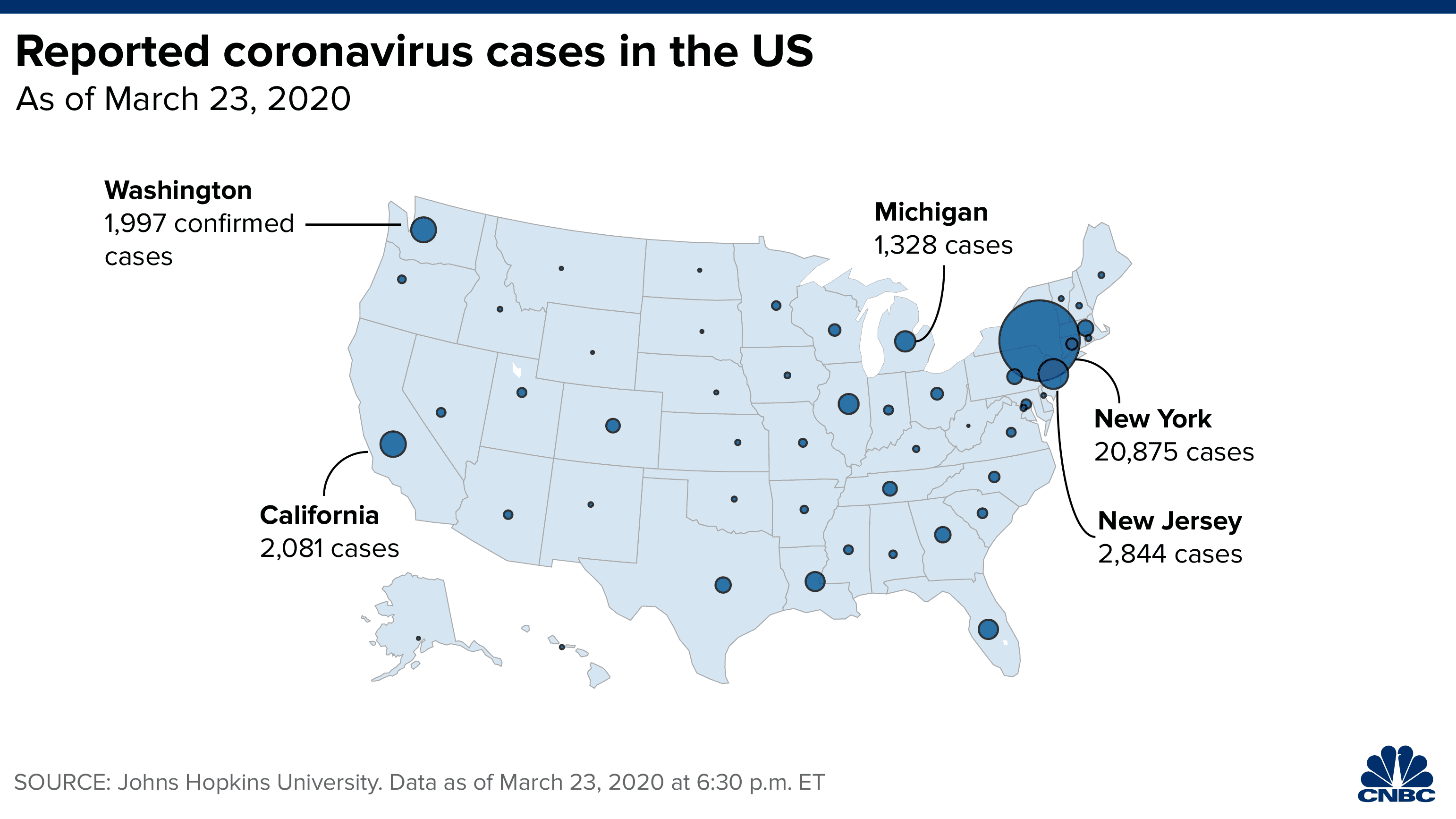 Coronavirus Updates Us Cases Top 43 000 Florida Implements Ny