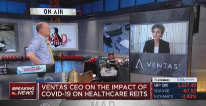 Ventas CEO talks coronavirus impact on senior housing facilities