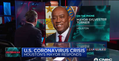 The quicker we can get on coronavirus, the quicker we can get back to business: Houston Mayor
