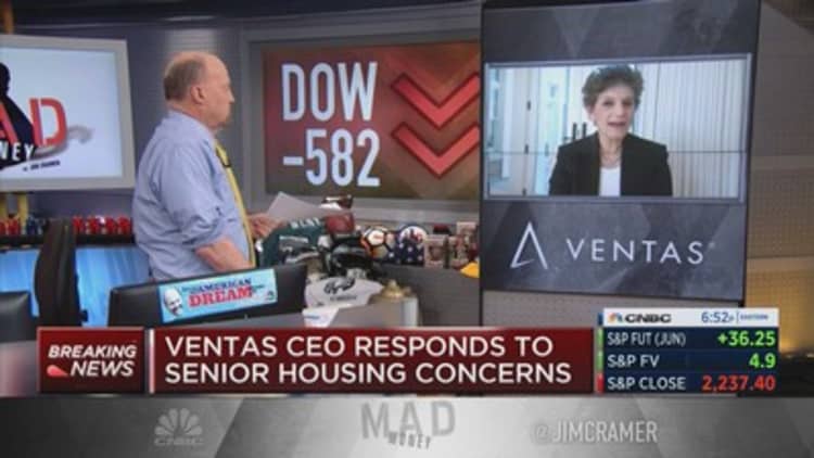 Ventas CEO talks withdrawing 2020 guidance, paying quarterly dividend amid coronavirus crisis