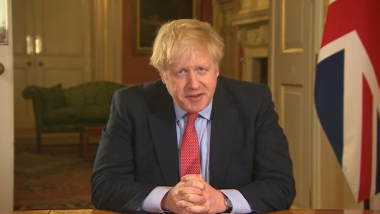 UK PM Boris Johnson now in intensive care after coronavirus symptoms worsen