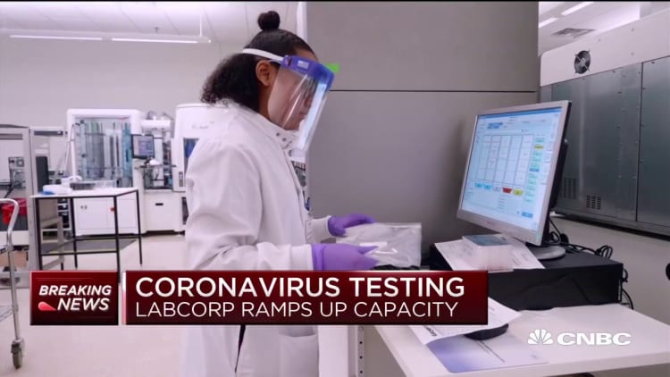 LabCorp CEO on the company's ramp up of coronavirus testing