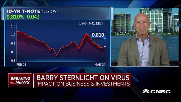 Barry Sternlicht on coronavirus: We cannot kill the largest economy in the world