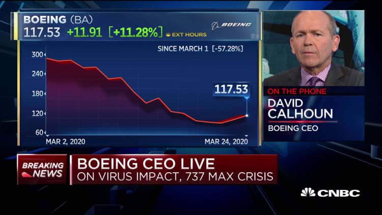 Boeing CEO: Look to China as a 'litmus test' for future of aviation industry