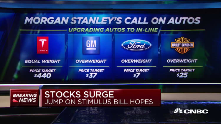 Here's why Morgan Stanley's Adam Jonas upgraded auto-maker stocks