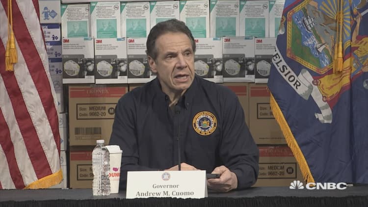NY Gov. Cuomo on Trump and coronavirus: No American will say speed up economy at the cost of lives