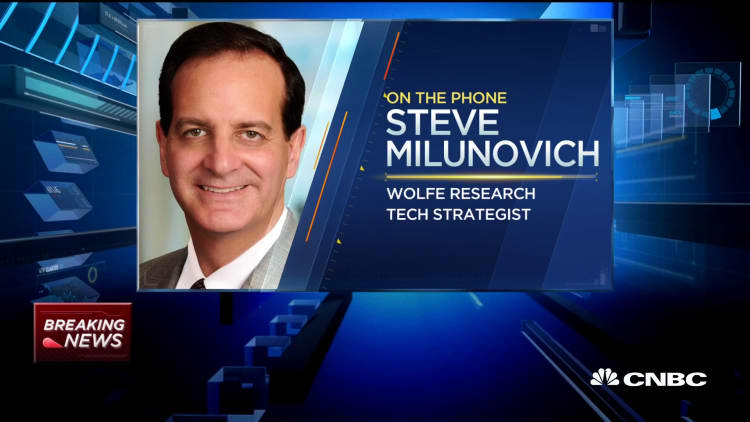 Here are the best high-yielding tech stocks: Wolfe Research strategist