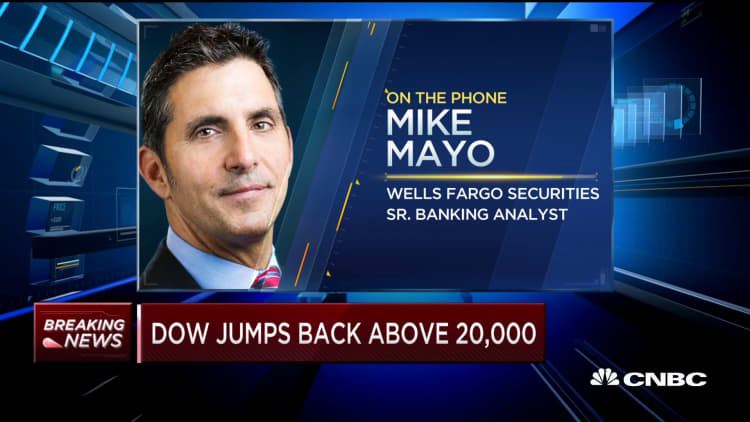 Short-term earnings is a very tricky environment: Wells Fargo's Mike Mayo