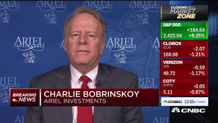 Charlie Bobrinskoy on which companies to invest in as coronavirus outbreak spreads