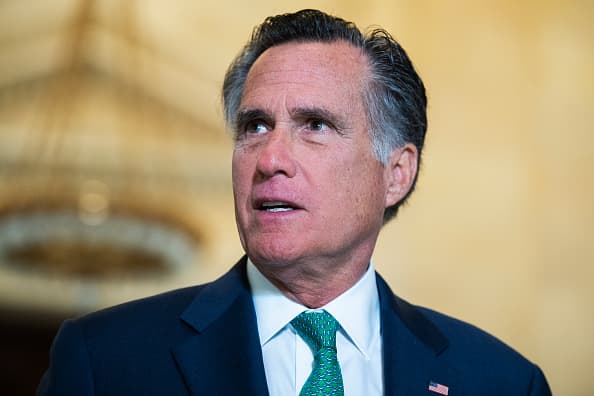 Romney on Barr resignation: 'Not surprised that he could no longer associate himself with the process that’s going on now' - CNBC
