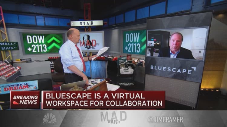 Bluescape CEO talks online collaborative work tools in a remote work world