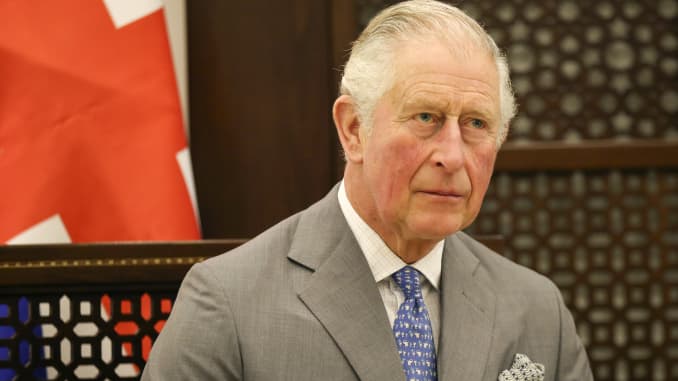 GP: Charles, prince of Wales, tests positive for COVID-19