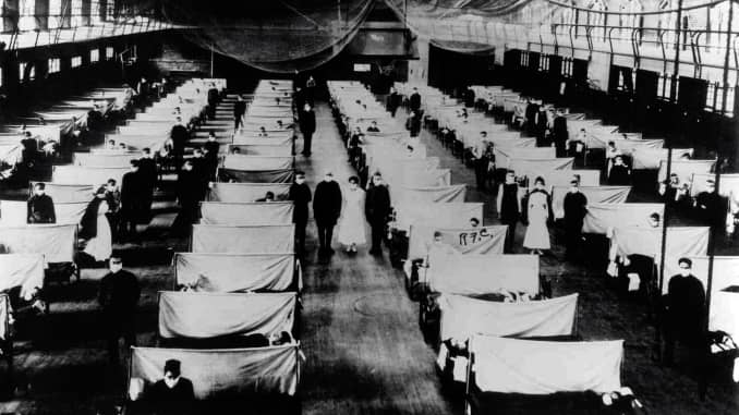GP: 1918 Flu Pandemic Warehouses that were converted to keep the infected people quarantined.
