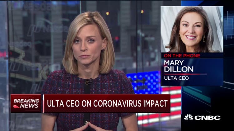 Watch CNBC's full interview with Ulta Beauty CEO Mary Dillon