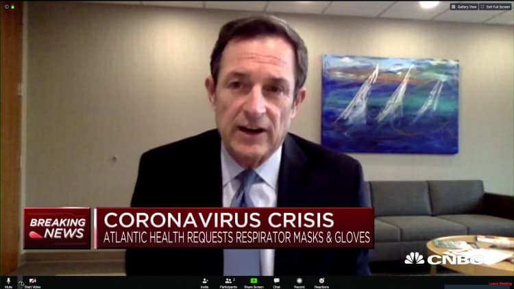 Atlantic Health System CEO: We need access to quick coronavirus testing