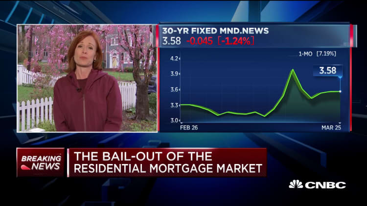 There's a mortgage REIT meltdown—Here's what's happening