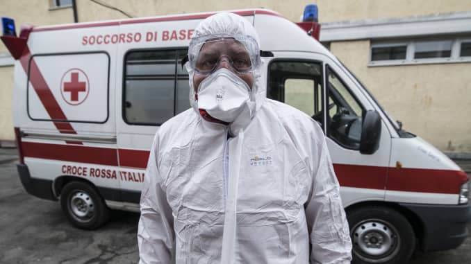 GP: Coronavirus Outbreak Continues In Italy