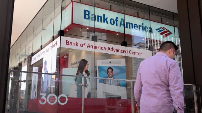 GP: Bank Of America branch in Illinois